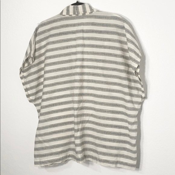 THREE DOTS Enogi Drapey Jacket W/ Pockets, Small - Picture 3 of 7